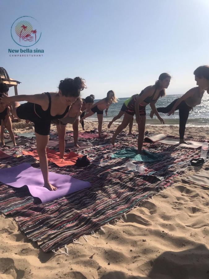 فندق New Bella Sina Camp نويبع المظهر الخارجي الصورة