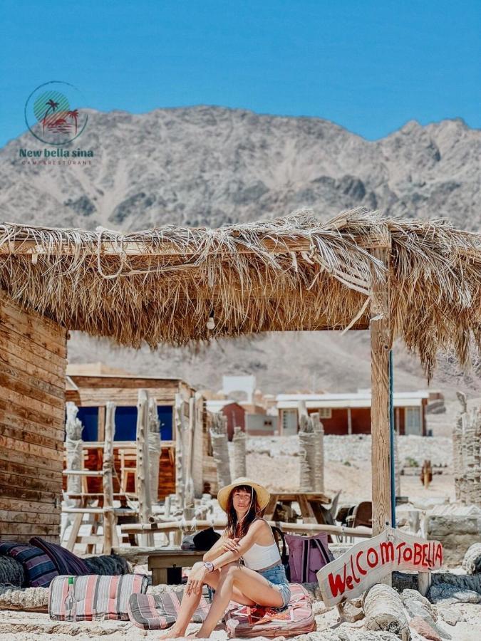 فندق New Bella Sina Camp نويبع المظهر الخارجي الصورة