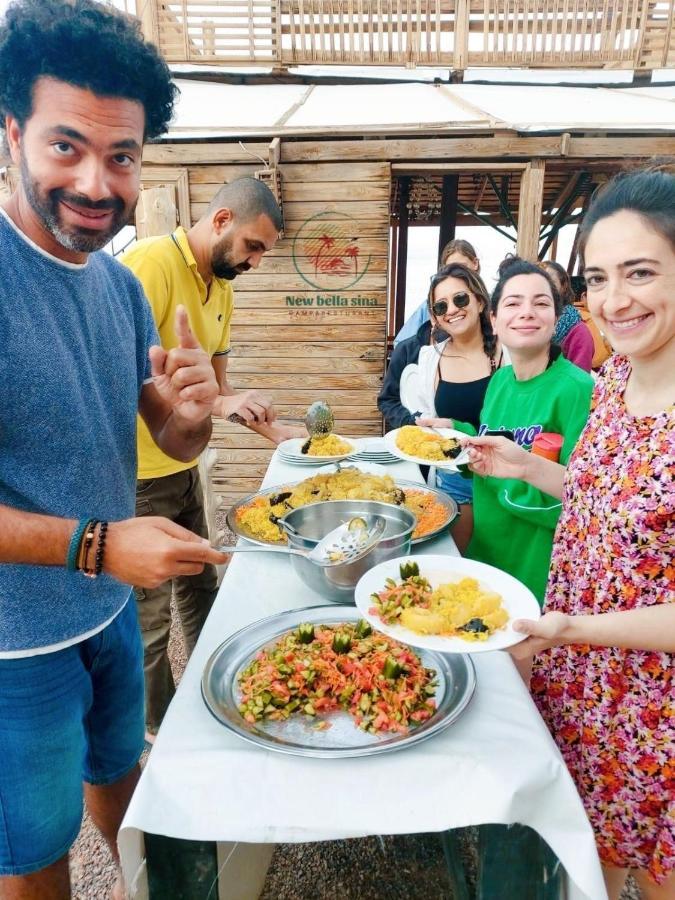 فندق New Bella Sina Camp نويبع المظهر الخارجي الصورة